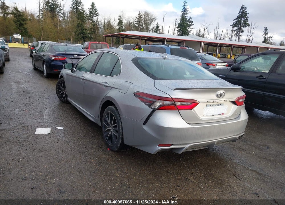 2021 TOYOTA CAMRY SE VIN: 4T1G11AK0MU605339