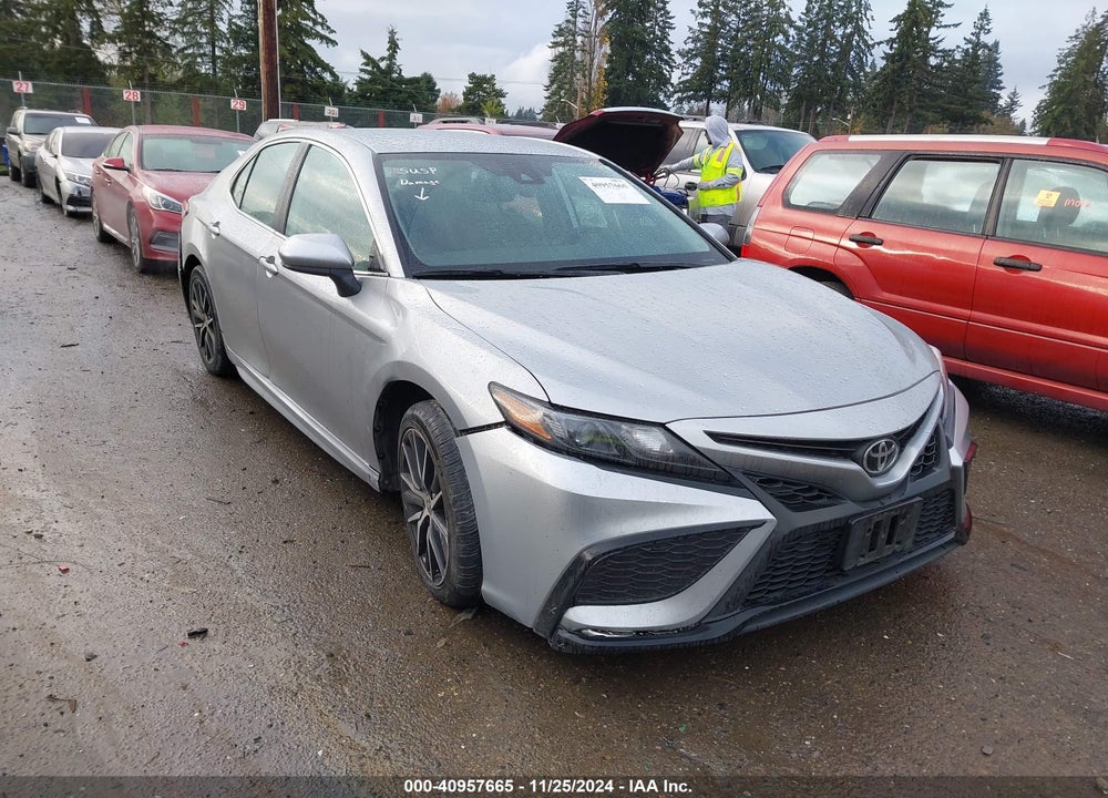 2021 TOYOTA CAMRY SE VIN: 4T1G11AK0MU605339