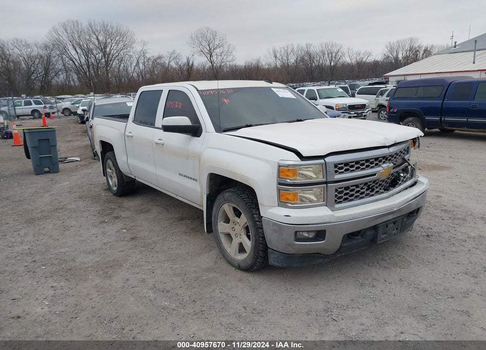 2014 CHEVROLET SILVERADO 1500 1LT VIN: 3GCUKREC6EG281114