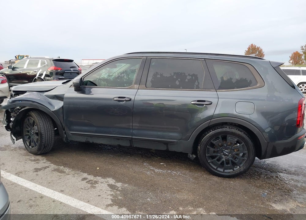 2022 KIA TELLURIDE EX VIN: 5XYP3DHC4NG227057