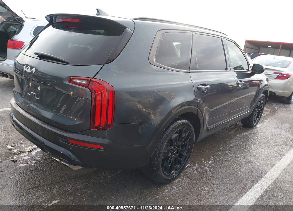 2022 KIA TELLURIDE EX VIN: 5XYP3DHC4NG227057