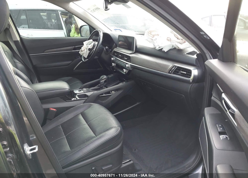 2022 KIA TELLURIDE EX VIN: 5XYP3DHC4NG227057