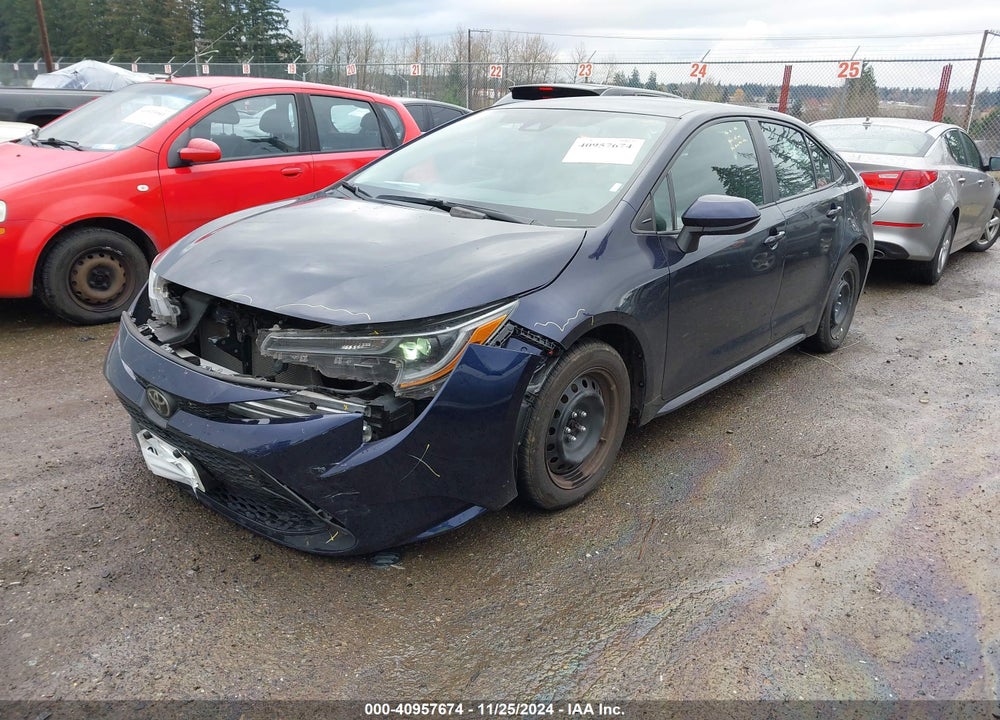 2022 TOYOTA COROLLA LE VIN: 5YFEPMAE6NP279051