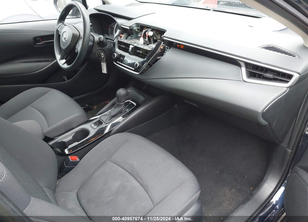 2022 TOYOTA COROLLA LE VIN: 5YFEPMAE6NP279051