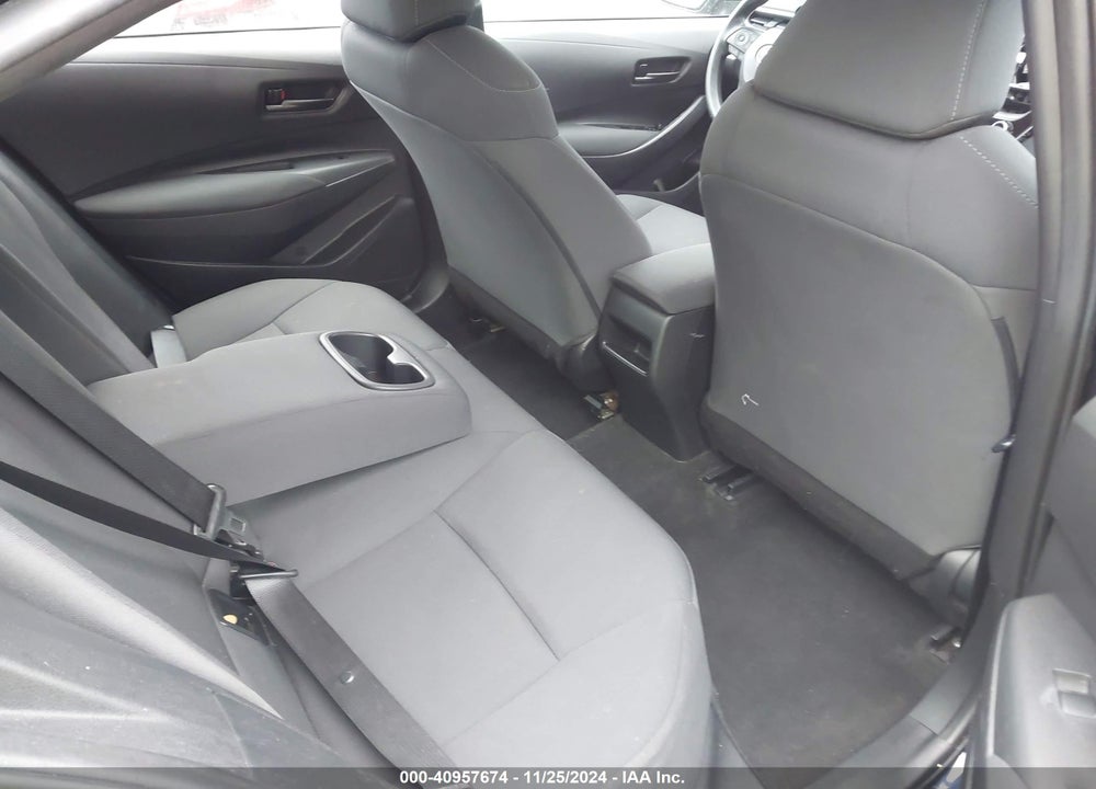 2022 TOYOTA COROLLA LE VIN: 5YFEPMAE6NP279051