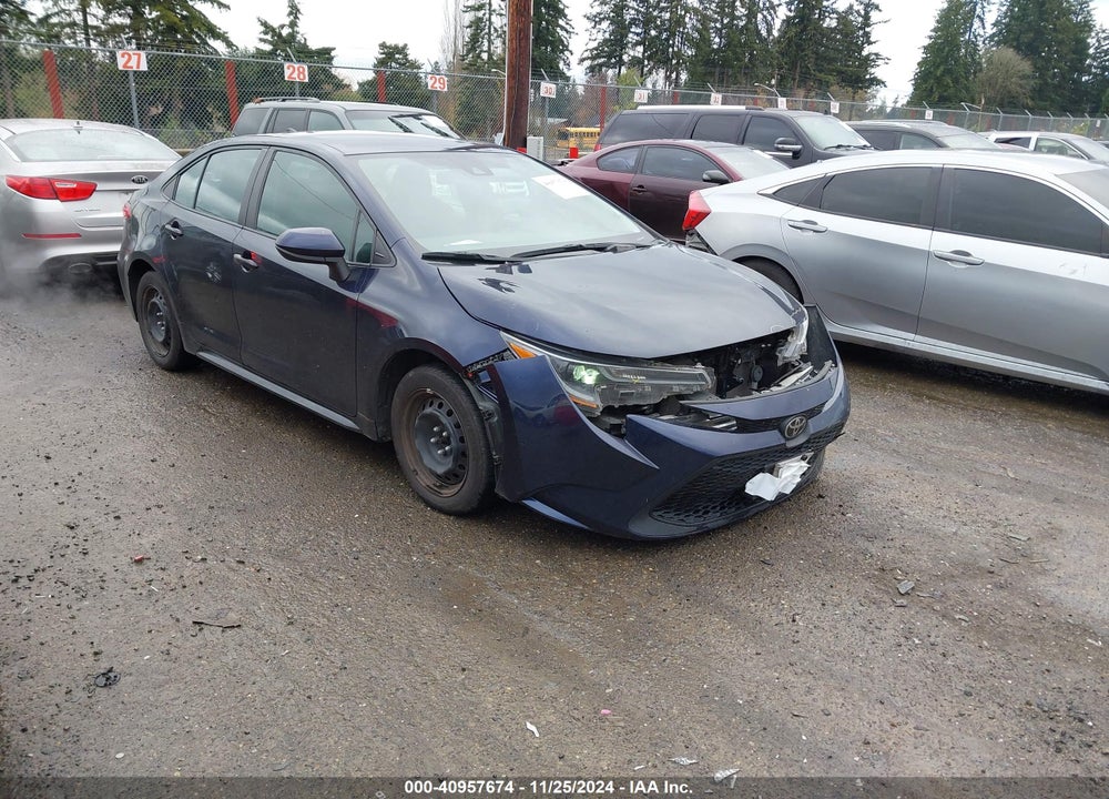 2022 TOYOTA COROLLA LE VIN: 5YFEPMAE6NP279051
