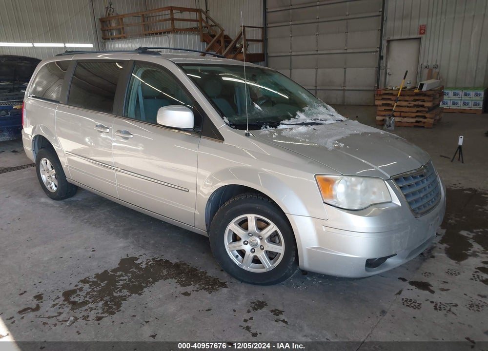 2010 CHRYSLER TOWN & COUNTRY TOURING VIN: 2A4RR5D17AR235185
