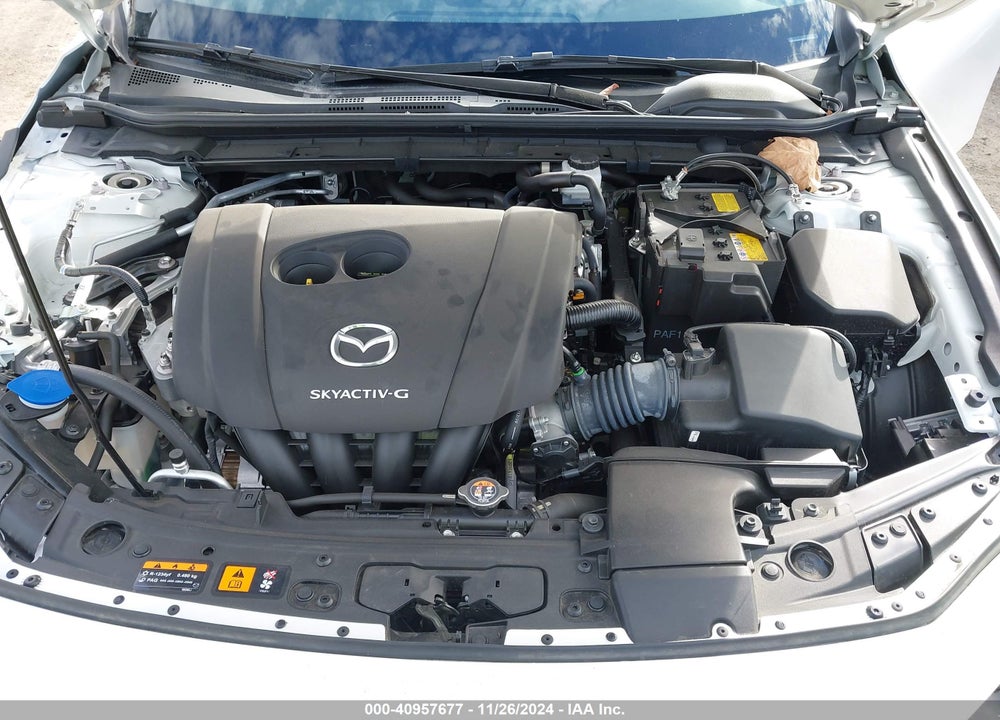 2022 MAZDA 3 SELECT VIN: JM1BPAKL4N1518910