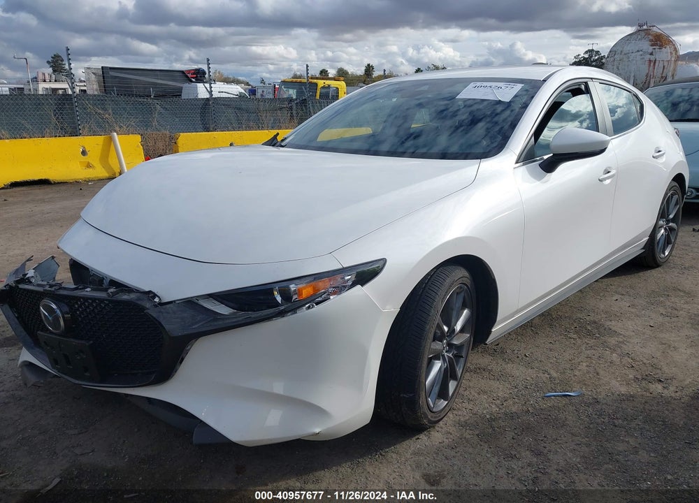 2022 MAZDA 3 SELECT VIN: JM1BPAKL4N1518910