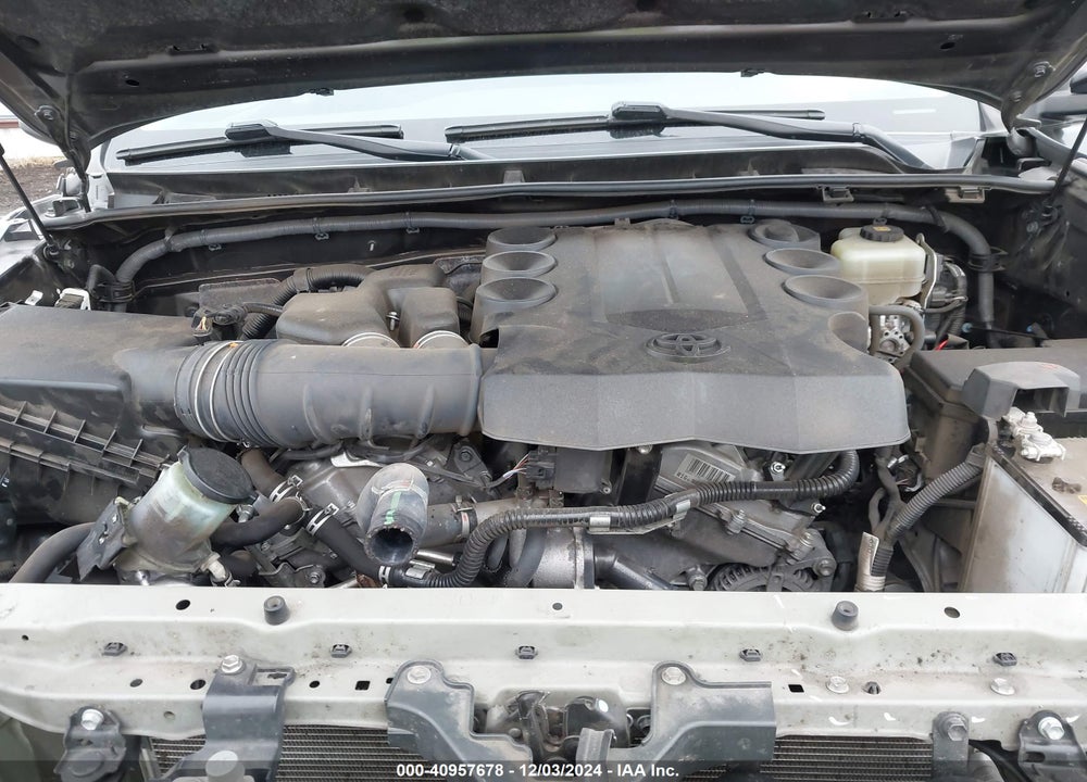 2019 TOYOTA 4RUNNER SR5 PREMIUM VIN: JTEBU5JR0K5613941