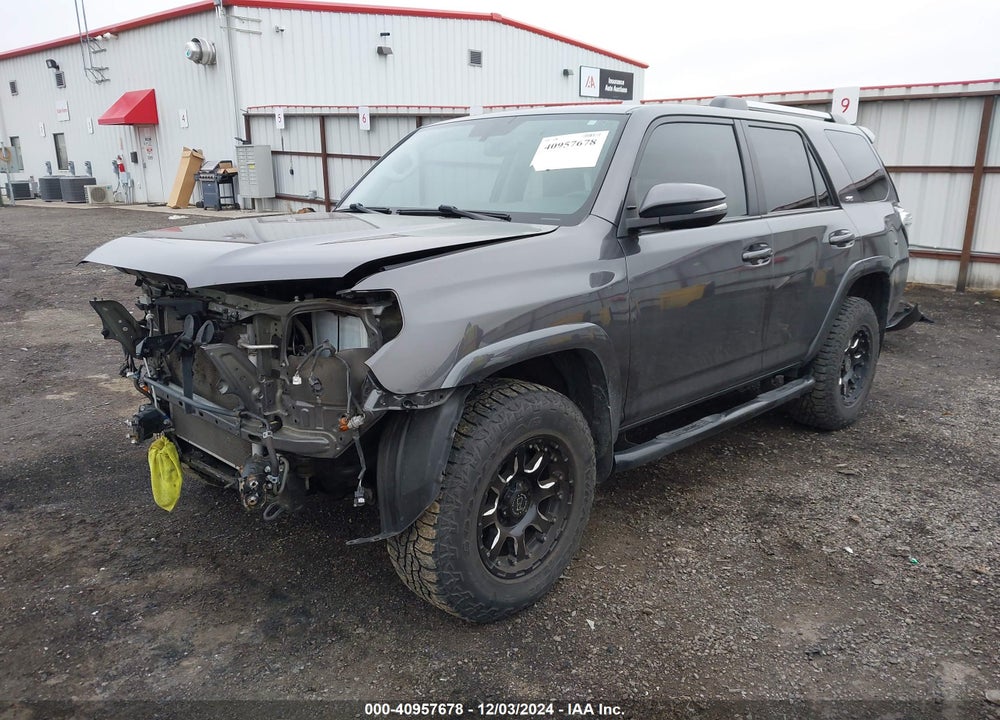 2019 TOYOTA 4RUNNER SR5 PREMIUM VIN: JTEBU5JR0K5613941