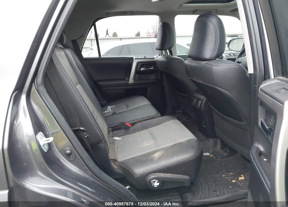 2019 TOYOTA 4RUNNER SR5 PREMIUM VIN: JTEBU5JR0K5613941