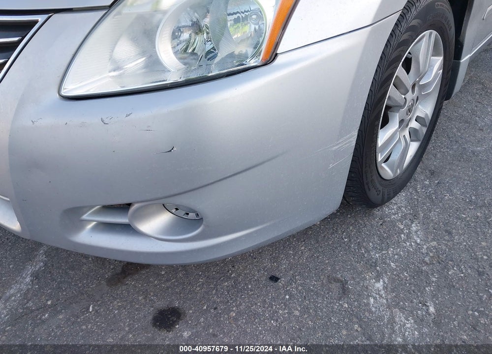 2010 NISSAN ALTIMA 2.5 S VIN: 1N4AL2AP5AN426439