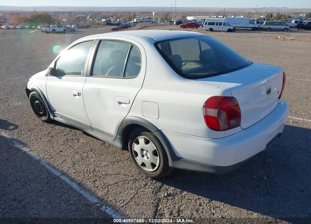 2000 TOYOTA ECHO VIN: JTDBT1235Y0035903