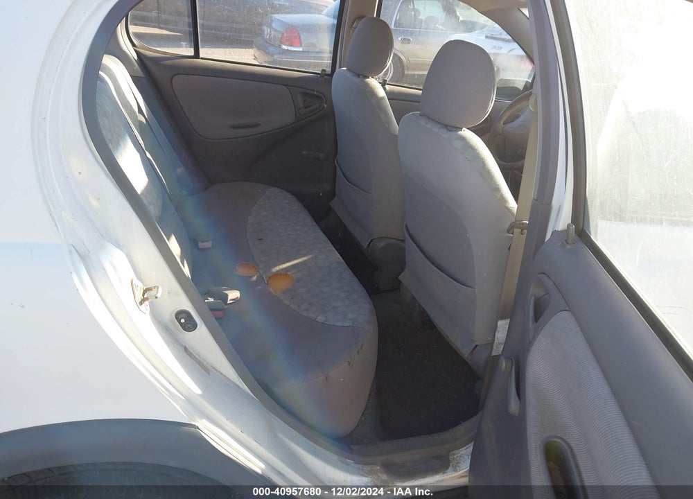 2000 TOYOTA ECHO VIN: JTDBT1235Y0035903