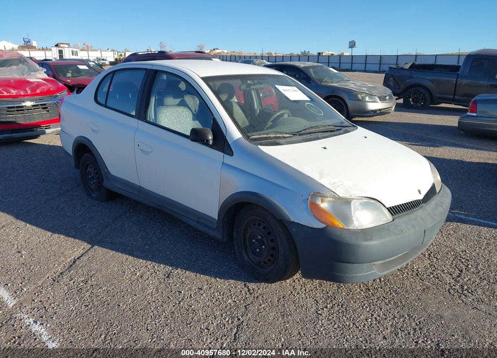 2000 TOYOTA ECHO VIN: JTDBT1235Y0035903