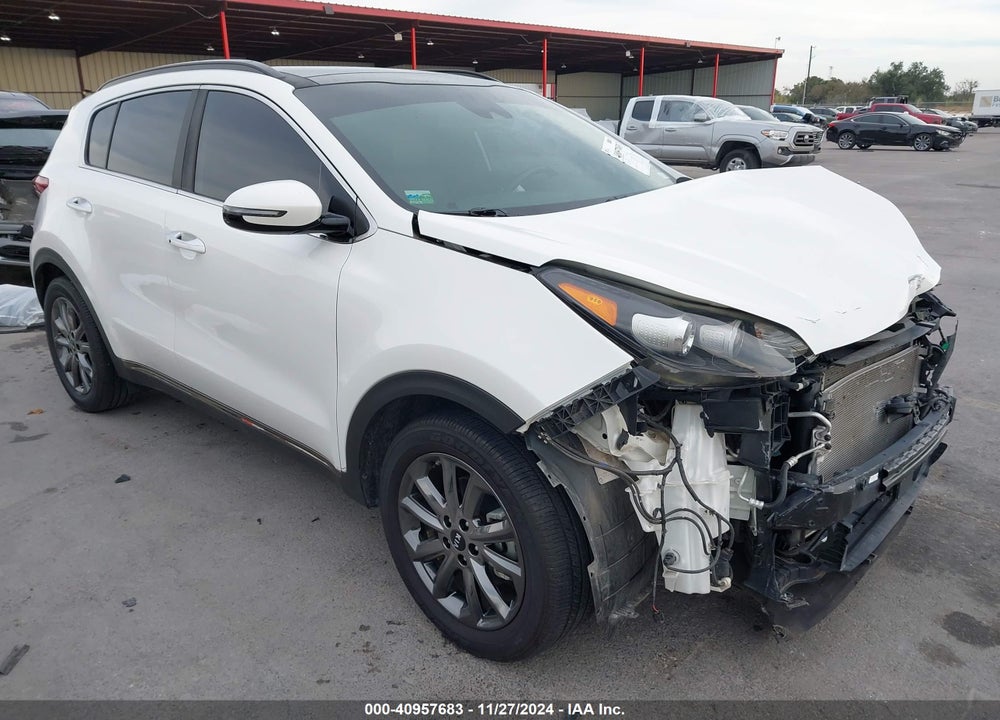 2020 KIA SPORTAGE S VIN: KNDP63AC4L7660268