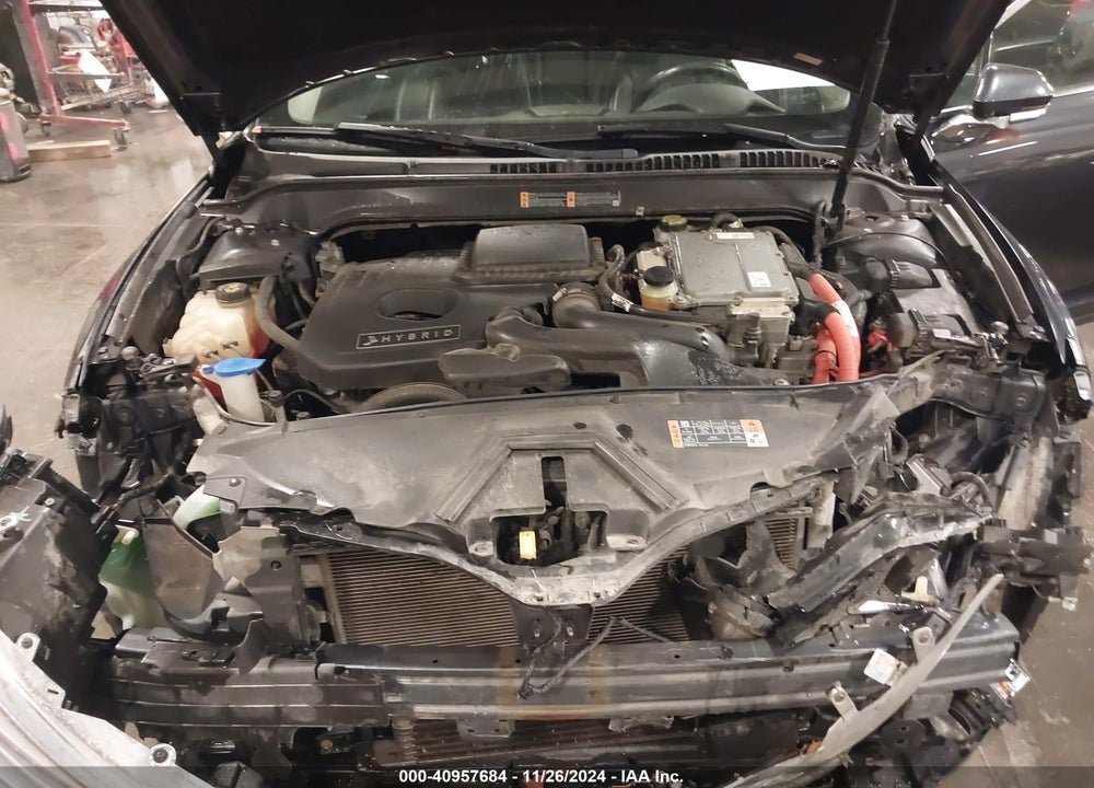 2014 LINCOLN MKZ HYBRID VIN: 3LN6L2LU0ER807360