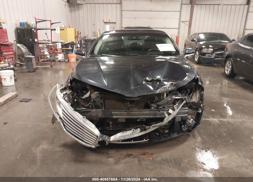 2014 LINCOLN MKZ HYBRID VIN: 3LN6L2LU0ER807360