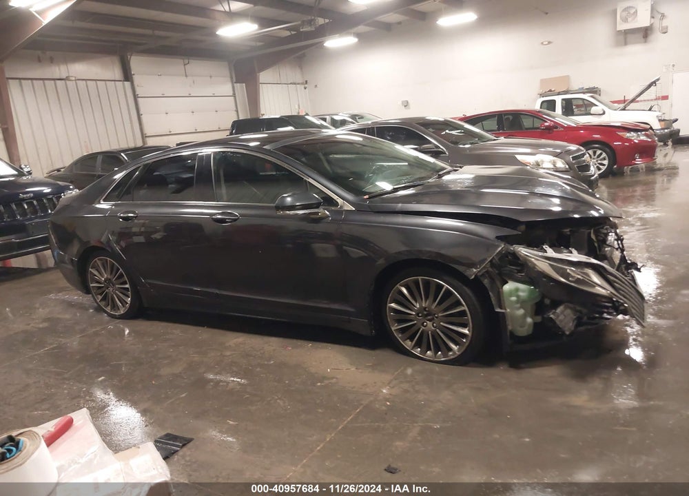 2014 LINCOLN MKZ HYBRID VIN: 3LN6L2LU0ER807360