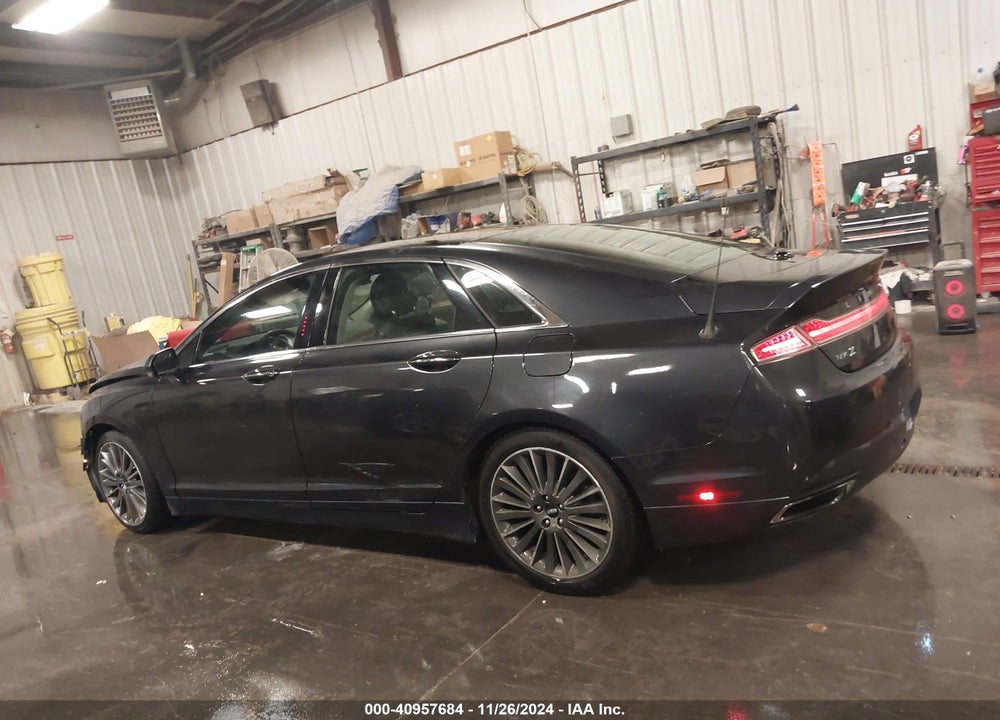 2014 LINCOLN MKZ HYBRID VIN: 3LN6L2LU0ER807360