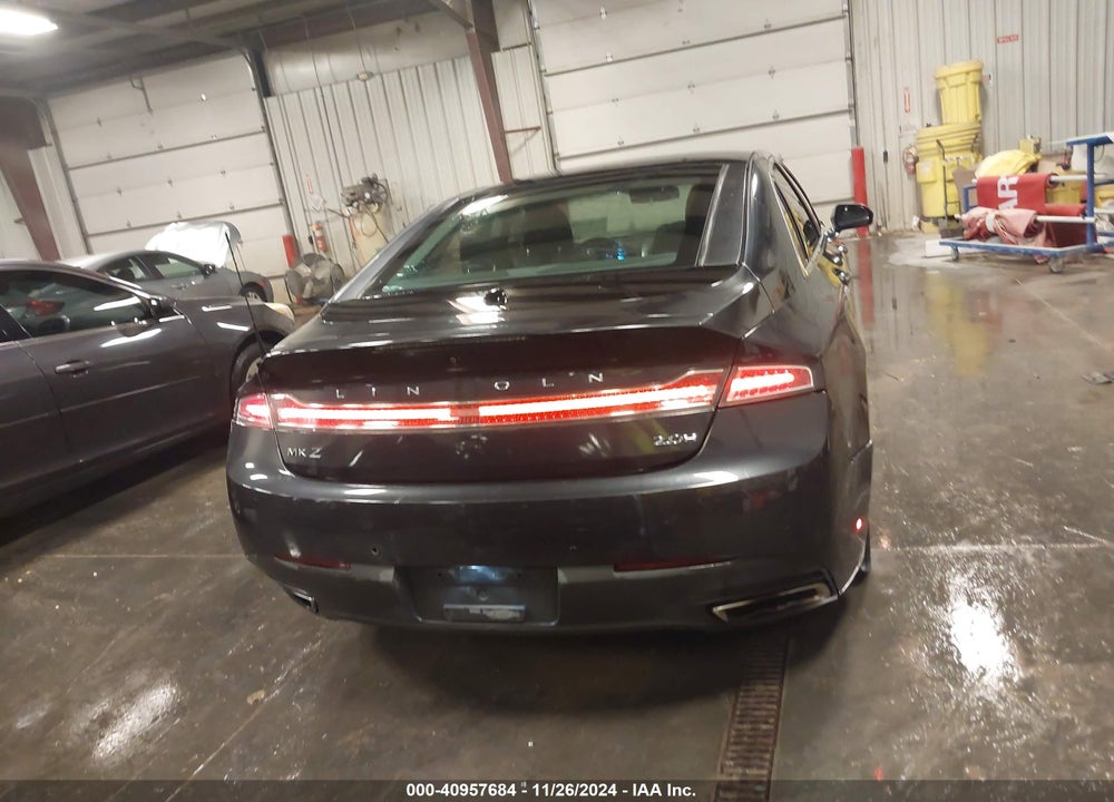 2014 LINCOLN MKZ HYBRID VIN: 3LN6L2LU0ER807360