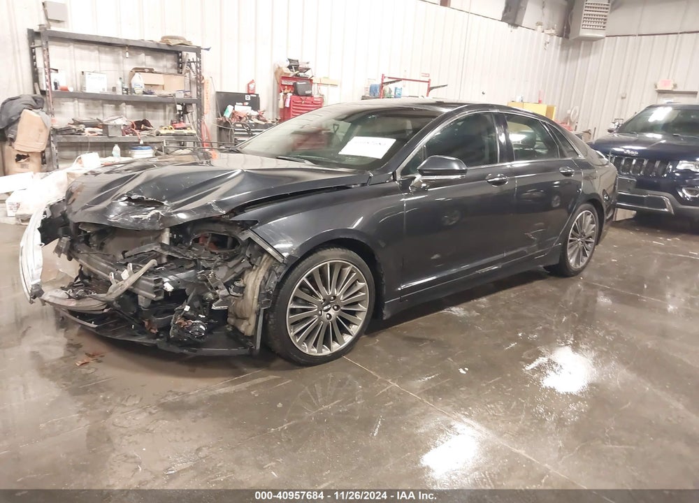 2014 LINCOLN MKZ HYBRID VIN: 3LN6L2LU0ER807360