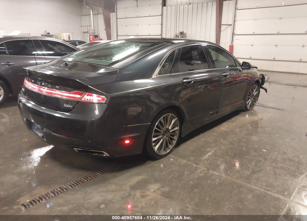 2014 LINCOLN MKZ HYBRID VIN: 3LN6L2LU0ER807360
