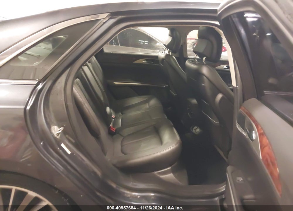 2014 LINCOLN MKZ HYBRID VIN: 3LN6L2LU0ER807360