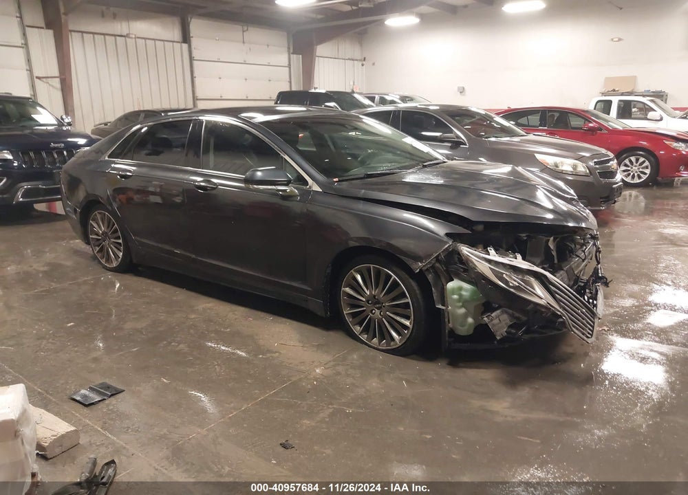 2014 LINCOLN MKZ HYBRID VIN: 3LN6L2LU0ER807360