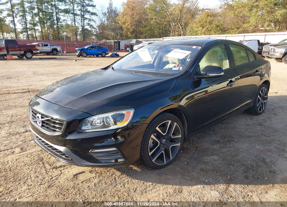 2017 VOLVO S60 T5 DYNAMIC VIN: YV126MFL1H2423874