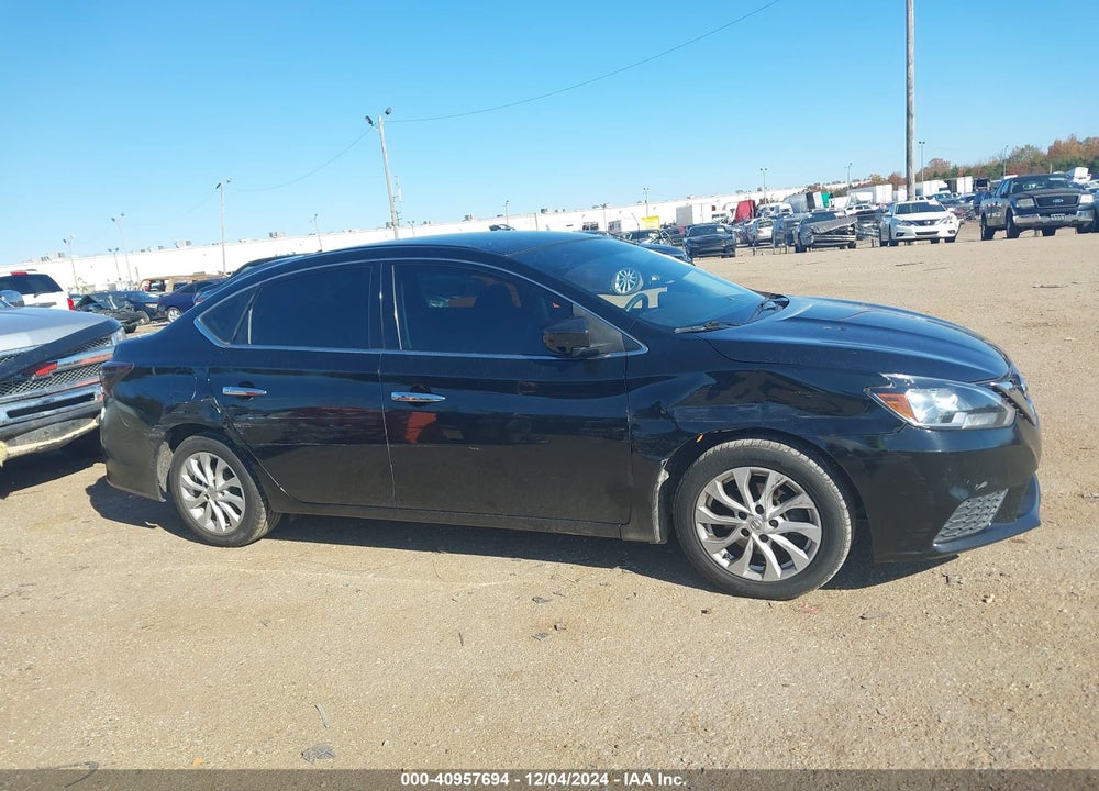 2017 NISSAN SENTRA SV VIN: 3N1AB7AP5HL693975