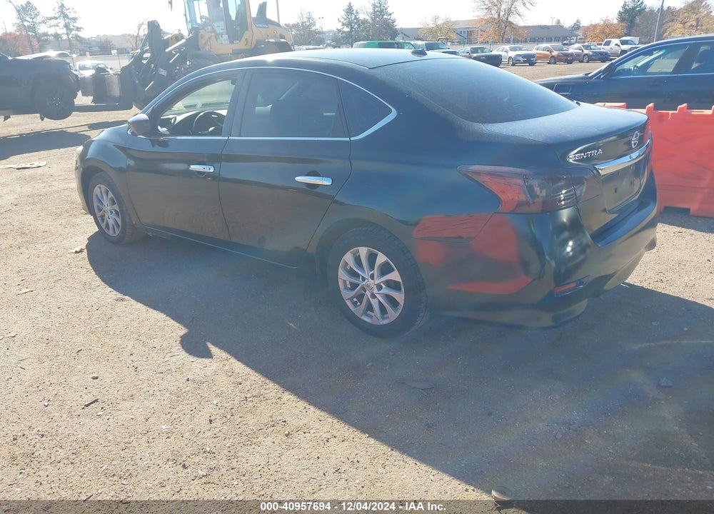 2017 NISSAN SENTRA SV VIN: 3N1AB7AP5HL693975