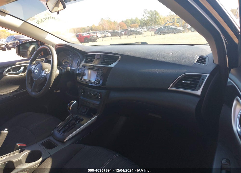 2017 NISSAN SENTRA SV VIN: 3N1AB7AP5HL693975