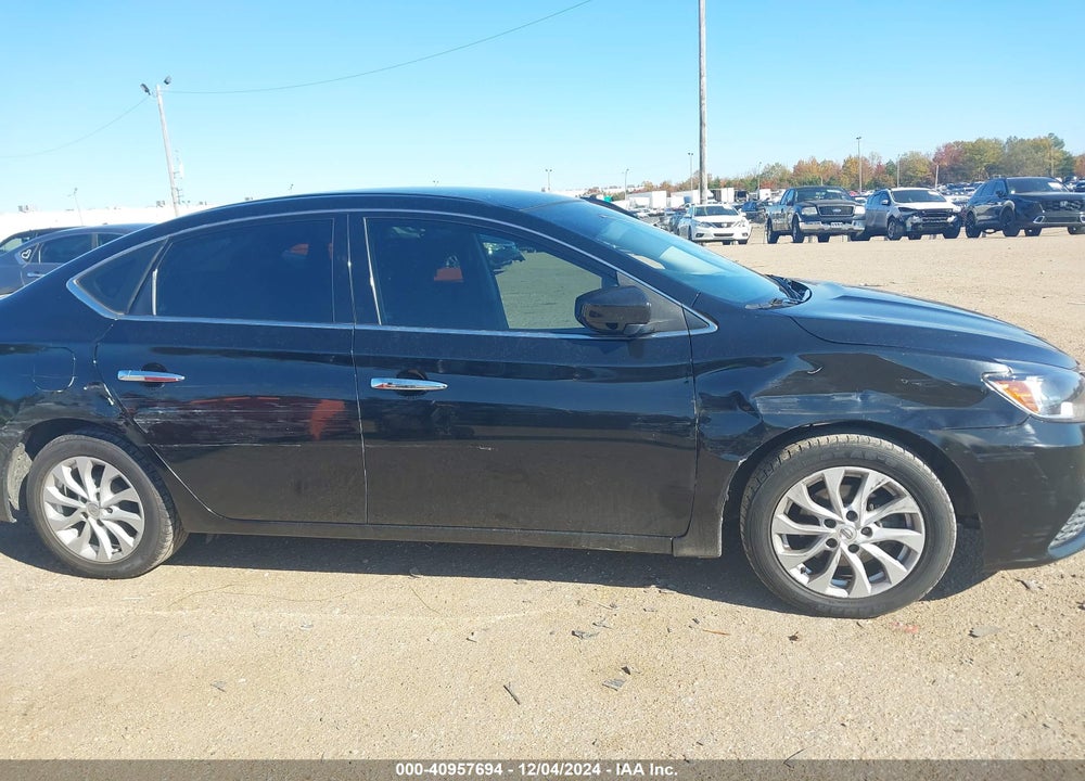 2017 NISSAN SENTRA SV VIN: 3N1AB7AP5HL693975