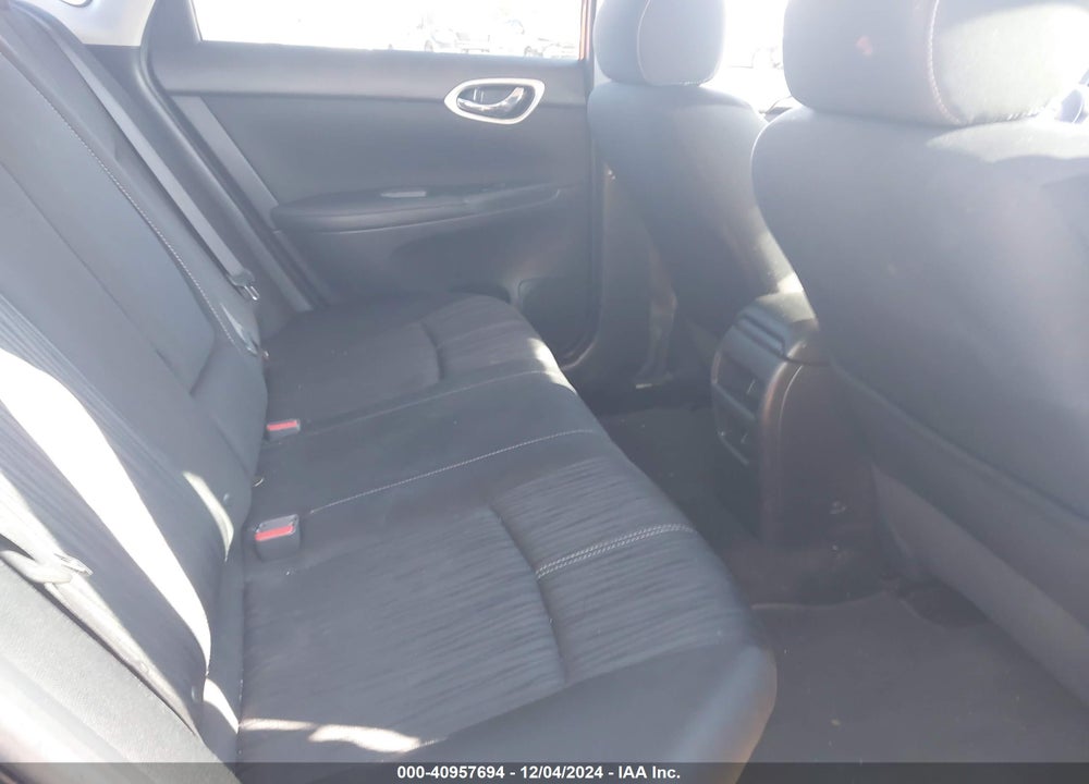2017 NISSAN SENTRA SV VIN: 3N1AB7AP5HL693975