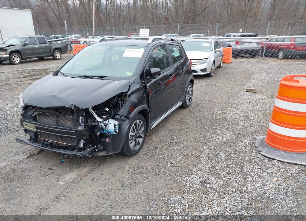 2020 CHEVROLET SPARK FWD ACTIV AUTOMATIC VIN: KL8CH6SA4LC430110