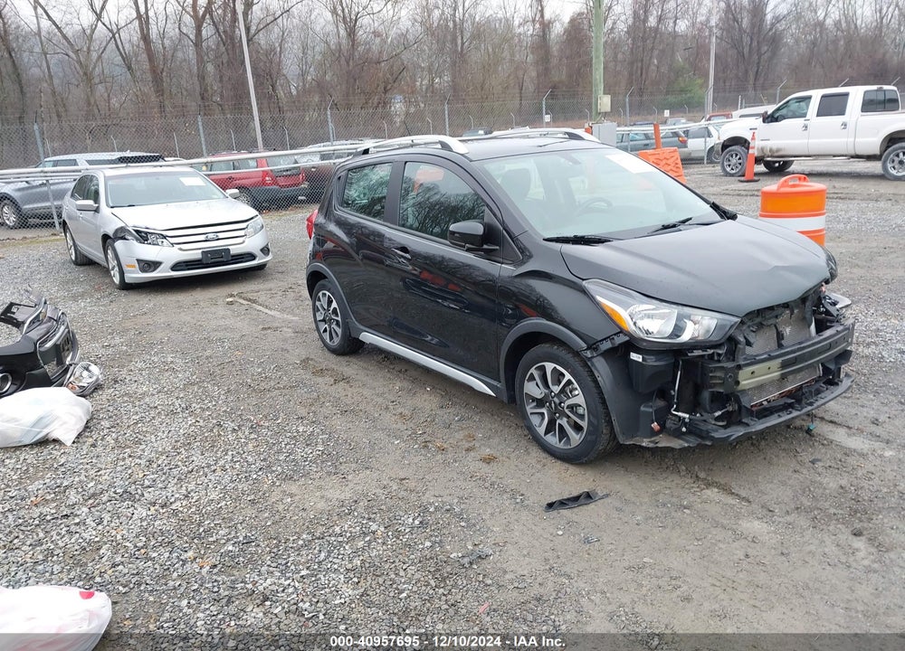2020 CHEVROLET SPARK FWD ACTIV AUTOMATIC VIN: KL8CH6SA4LC430110