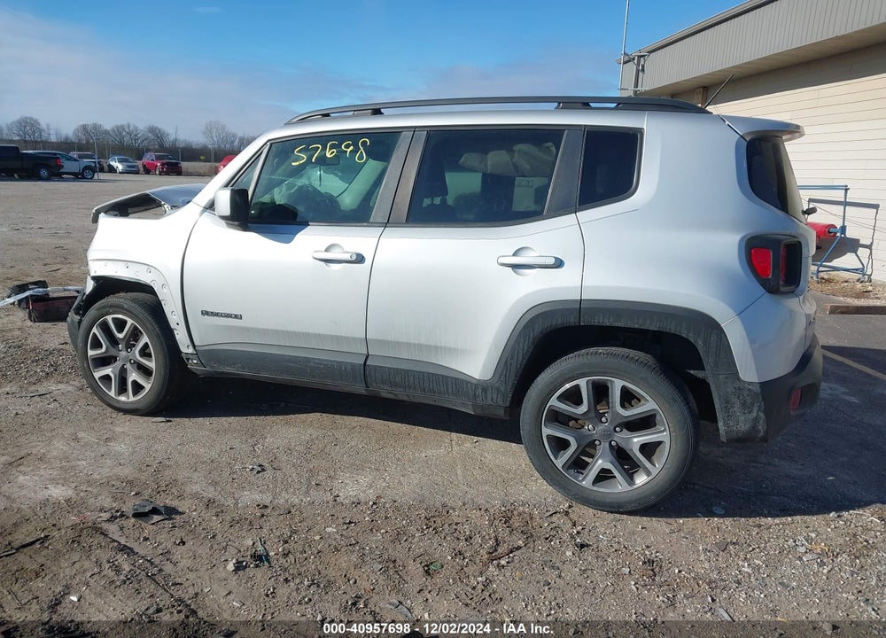 2017 JEEP RENEGADE LATITUDE 4X4 VIN: ZACCJBBB6HPF37532