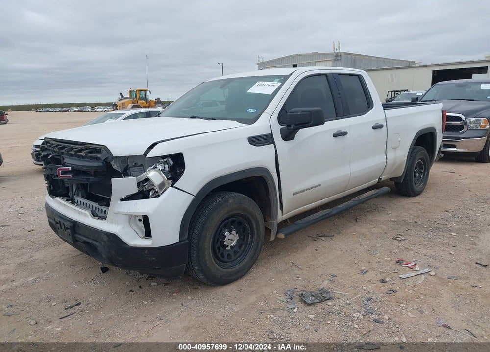 2019 GMC SIERRA 1500 VIN: 1GTR8AEH5KZ199145