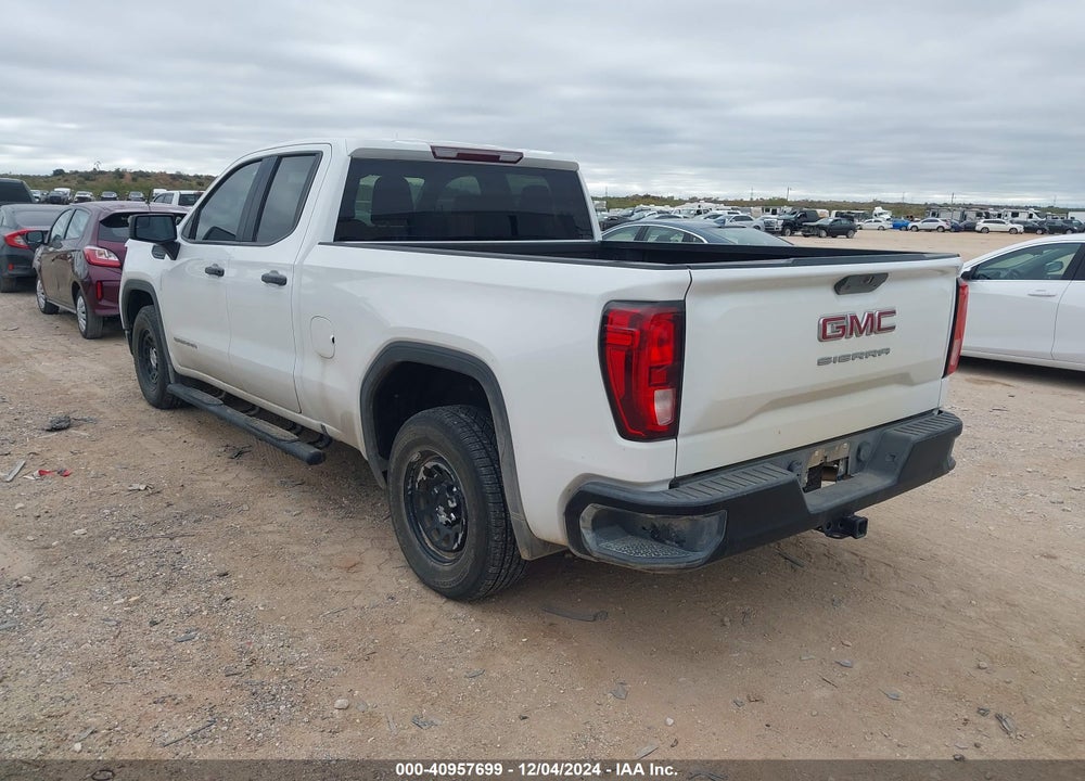 2019 GMC SIERRA 1500 VIN: 1GTR8AEH5KZ199145