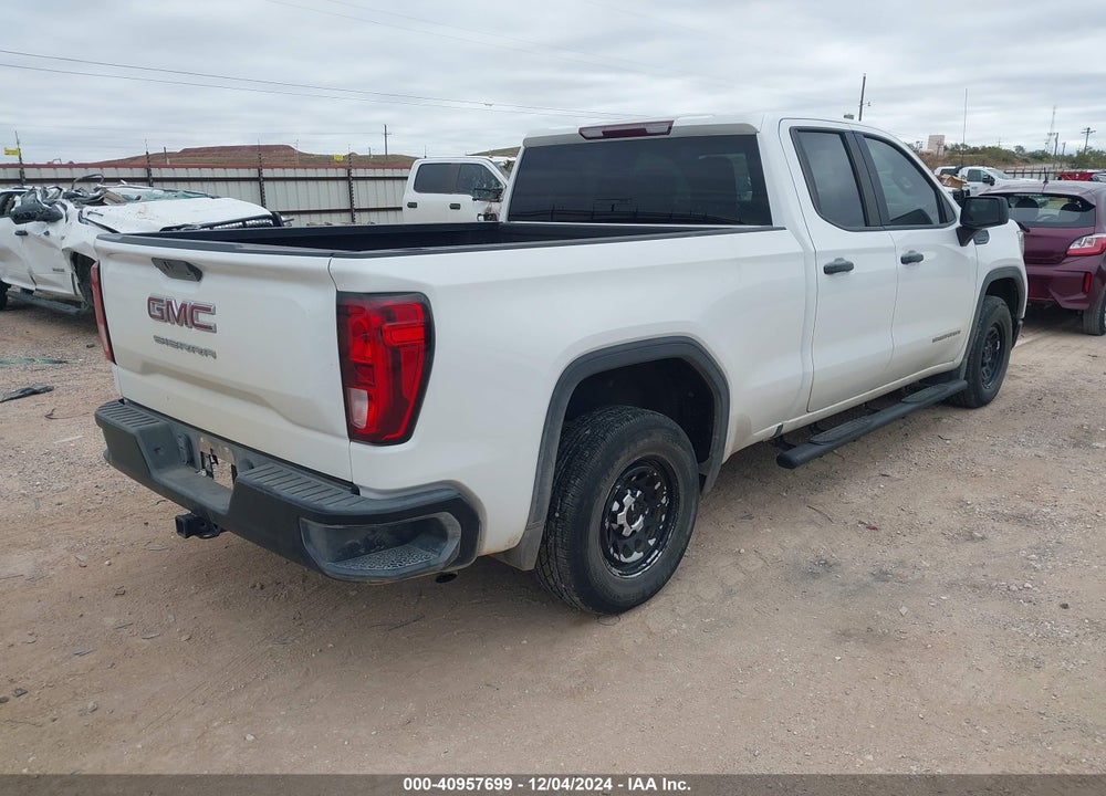 2019 GMC SIERRA 1500 VIN: 1GTR8AEH5KZ199145