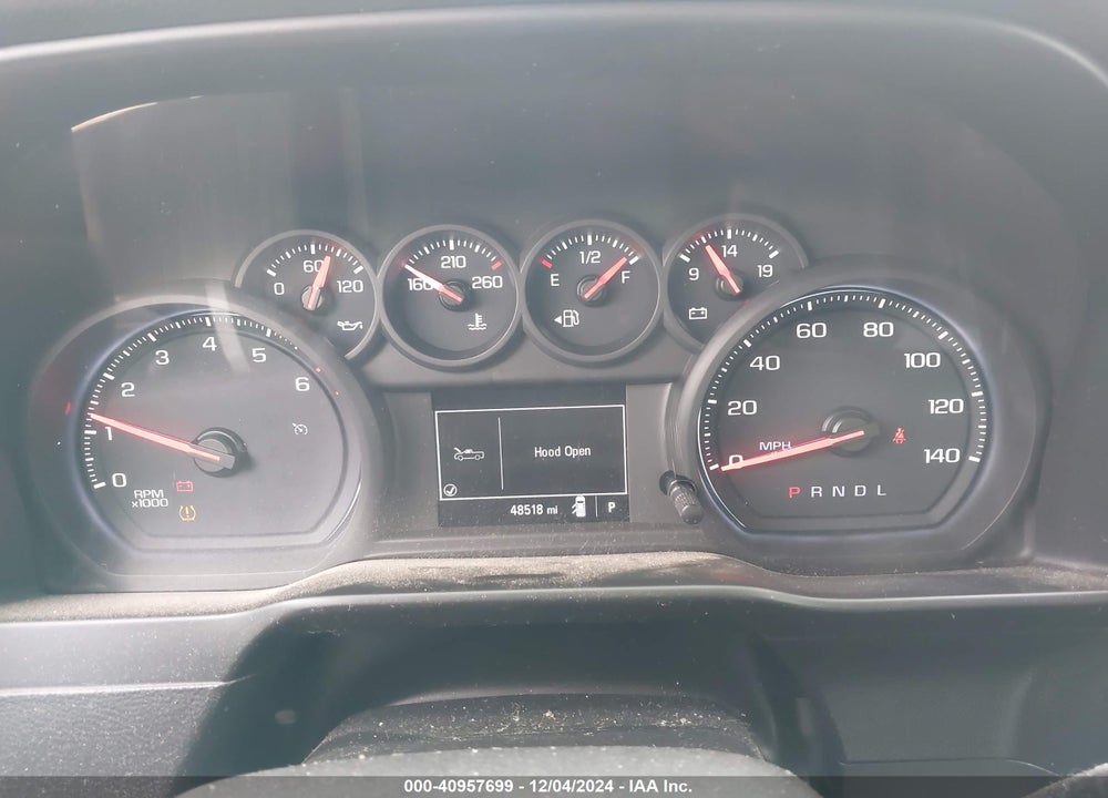 2019 GMC SIERRA 1500 VIN: 1GTR8AEH5KZ199145
