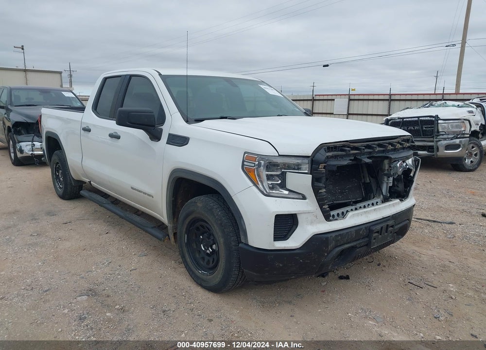 2019 GMC SIERRA 1500 VIN: 1GTR8AEH5KZ199145