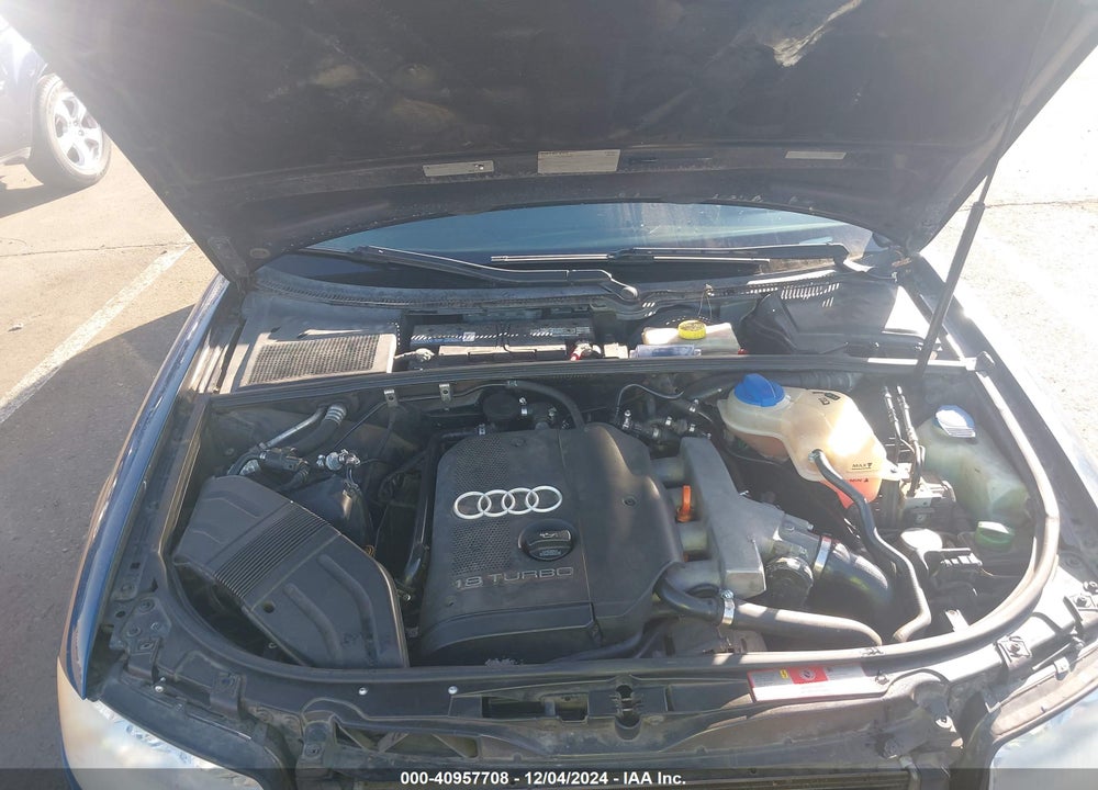 2005 AUDI A4 1.8T/1.8T SPECIAL EDITION VIN: WAULC68E05A034400