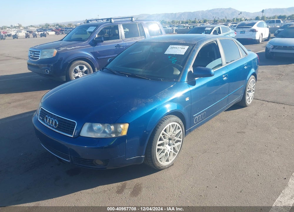 2005 AUDI A4 1.8T/1.8T SPECIAL EDITION VIN: WAULC68E05A034400