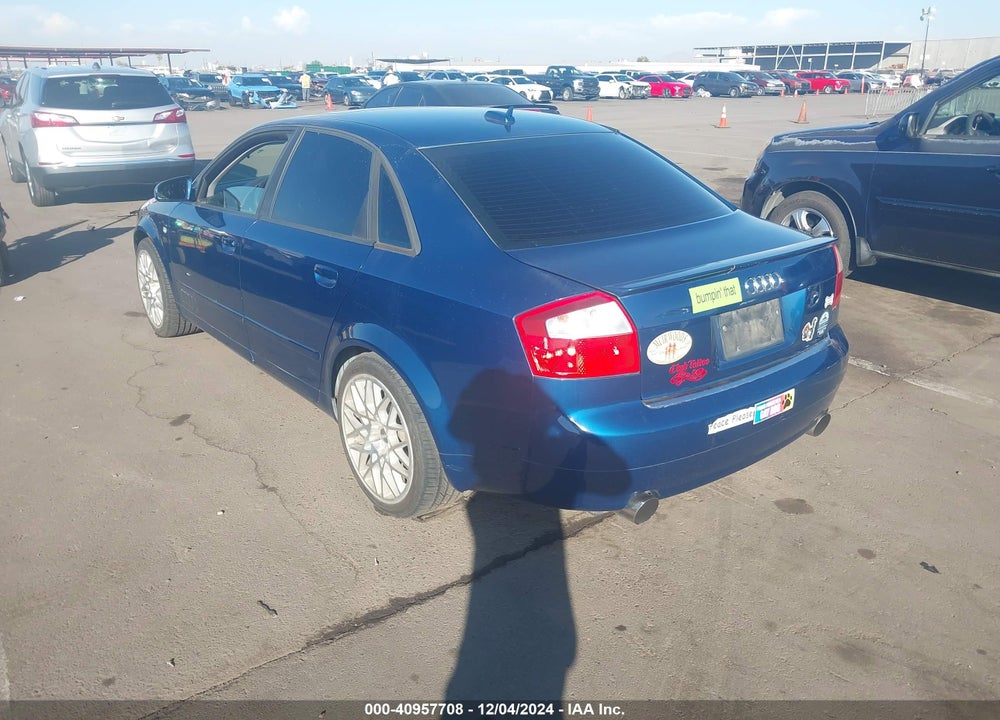 2005 AUDI A4 1.8T/1.8T SPECIAL EDITION VIN: WAULC68E05A034400