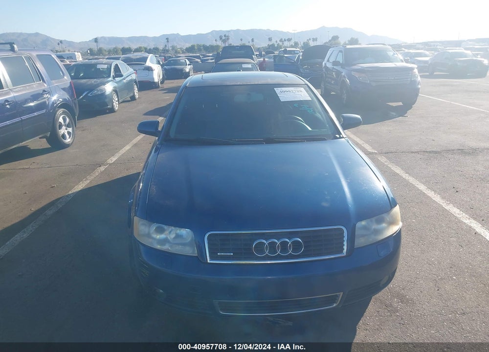 2005 AUDI A4 1.8T/1.8T SPECIAL EDITION VIN: WAULC68E05A034400
