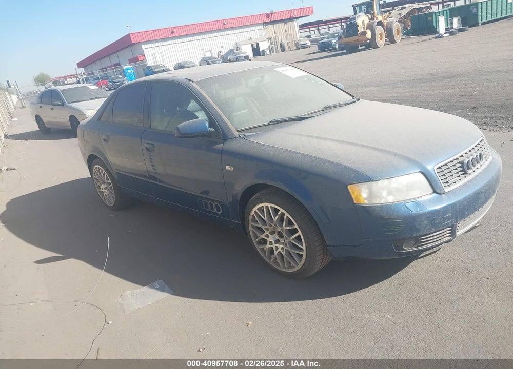 2005 AUDI A4 1.8T/1.8T SPECIAL EDITION VIN: WAULC68E05A034400