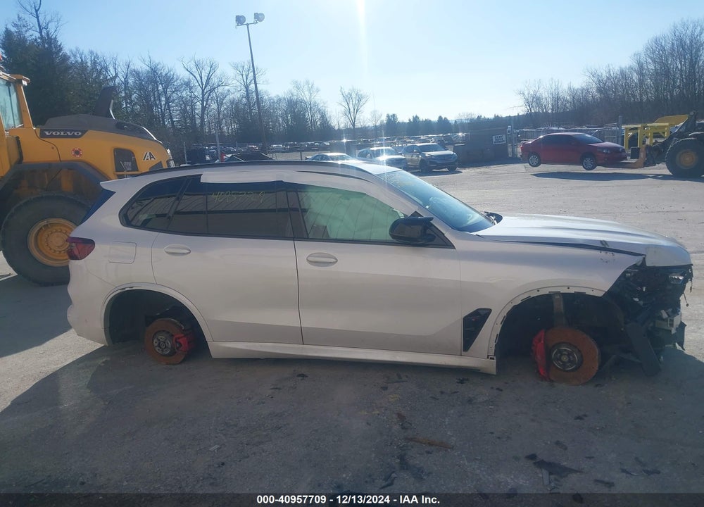 2023 BMW X5 M VIN: 5YMJU0C03P9R24062